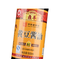 上海鼎丰 特鲜黄豆酱油生抽 500ml 非转基因大豆酿制 酱香宜人