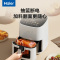 海尔(Haier)空气炸锅 5L家用可视大容量触控 不用翻面预约 不粘易清洁 低脂电炸锅炸烤箱一体机薯条机HA-501E