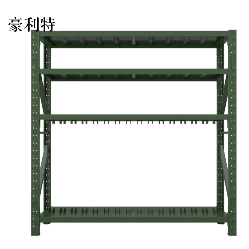 豪利特农具摆放架安保装备器材存放架拆装盾牌货架盾牌架2000*600*2000
