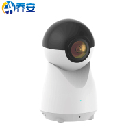乔安VR全景摄像头双镜头监控器家用高清1080p手机无线wifi网络vr