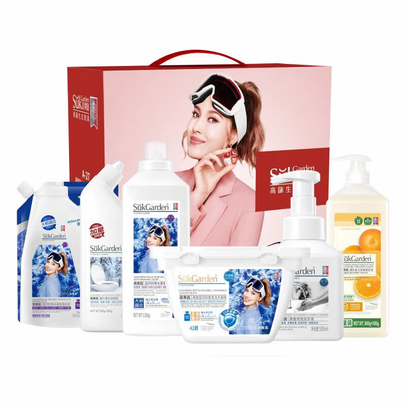 蔬果园高端家清六件套高清大图