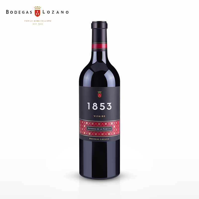 [镇店之宝]LOZANO西班牙洛萨诺特级陈酿进口干红干型葡萄酒1853布鲁塞尔国际超金奖六整箱装