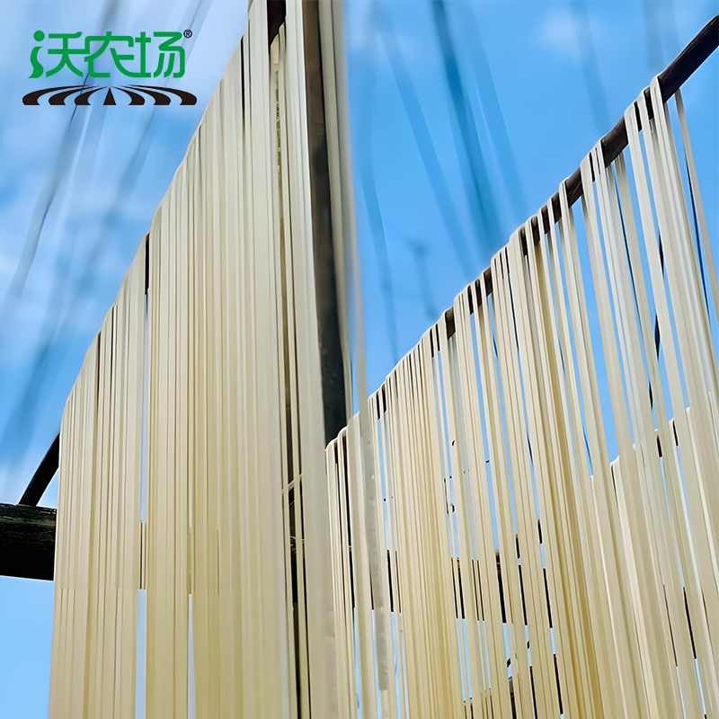 沃农场挂面500g/袋高清大图