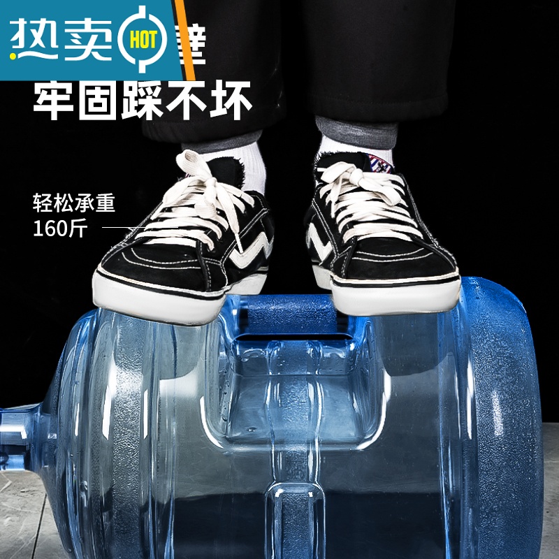 敬平纯净矿泉水桶家用饮水机储水pc饮用户外车载净水桶装水桶打空桶 3L[破损包赔/耐高温]送备用盖 [1~2人使用]不适高清大图