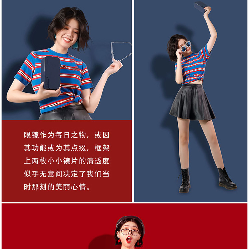 固特超声波清洗机 X1 绿色 家用洗眼镜机小型便携式手表珠宝首饰眼镜清洗机