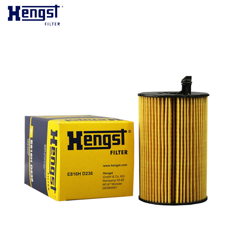汉格斯特(hengst)机油格滤清器纸芯E816H D236适用于卡宴帕纳美拉奥迪Q7途锐3.0TDI高清大图