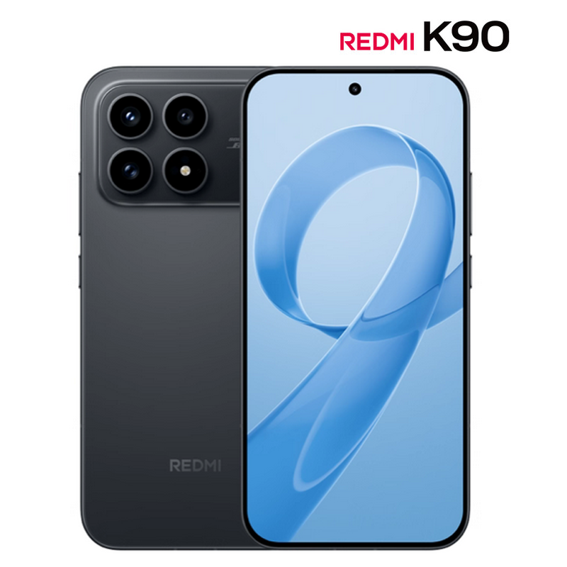 小米REDMI K90 12GB+512GB 黑色 骁龙8至尊版 7100mAh电池 100W快充 支持NFC 5G手机高清大图