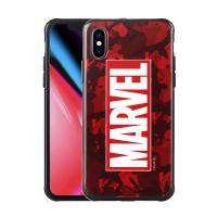 Marvel 漫威iPhoneXR 6.1 苹果保护壳 幻彩系列-红