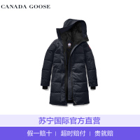 [直营]Canada Goose加拿大鹅SHELBURNE PARKA系列女士中长款派克时尚连帽羽绒服外套 加鹅