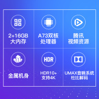 长虹(CHANGHONG)55D6P 55英寸32核人工智能全面屏 4K超高清HDR金属边框语音平板LED液晶电视机
