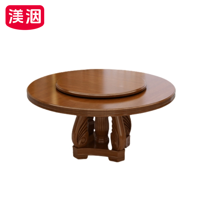 渼洇 饭桌 150*150*73cm 组高清大图