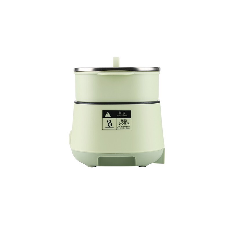 乐扣乐扣 电炖锅 多用途锅电煮锅电蒸锅煮面泡面专用火锅绿色EJR227GRN高清大图