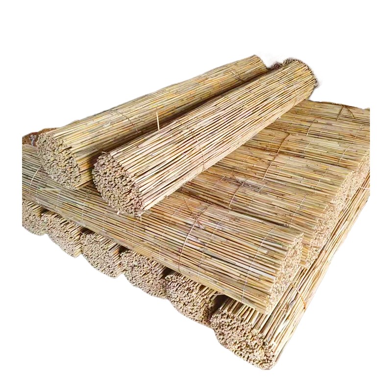 途务 防沙芦苇束 捆扎芦苇帘 1.5*6m 卷高清大图