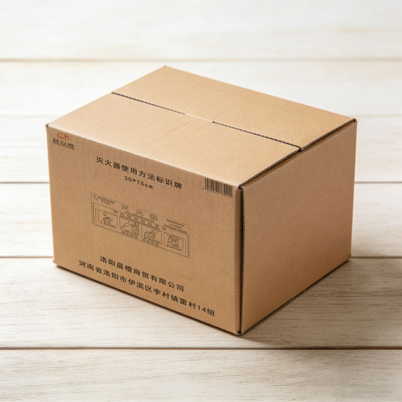 晨以橙 灭火器使用方法标识牌 30*15cm 张高清大图