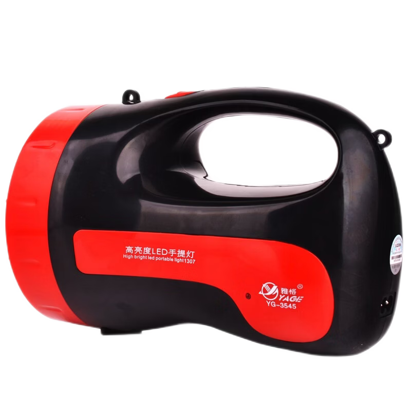 雅格/YAGE 强光巡防应急手提灯5W YG-3545高清大图
