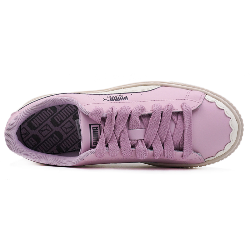 彪马(Puma)系带低帮女士Platform蕾哈娜厚底松糕鞋休闲板鞋36672302
