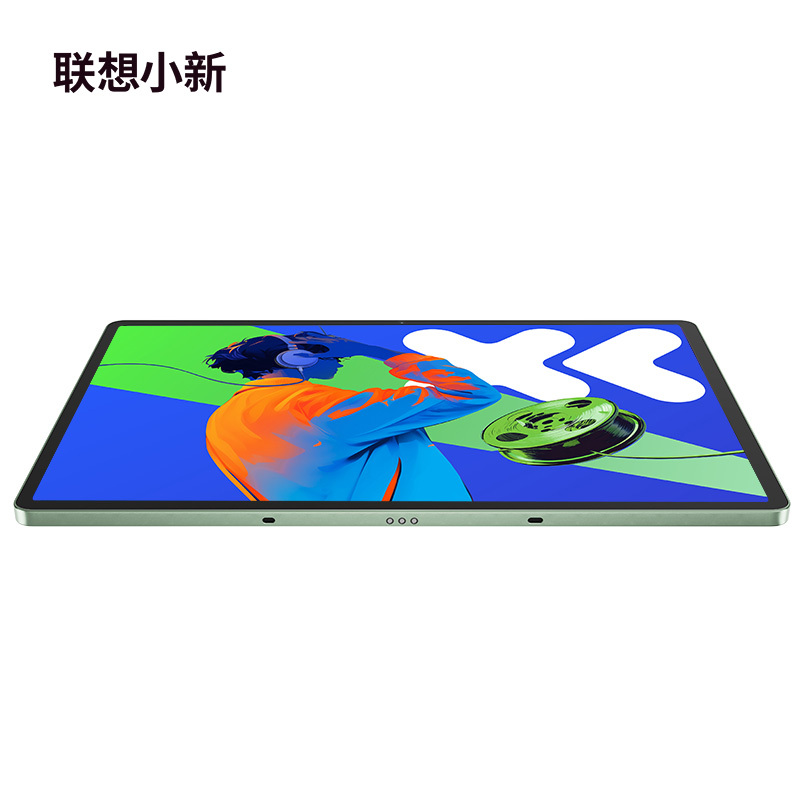 联想小新PadPro12.7英寸 影音娱乐办公学习游戏平板电脑 天玑8300 8G 128G 2.9k 144Hz WIFI 小青新高清大图
