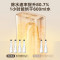 美的(Midea)[可折叠]干衣机烘干机家用布罩类小型烘衣机衣服烘干衣柜便携可折叠护理机干衣机HBGD10D1