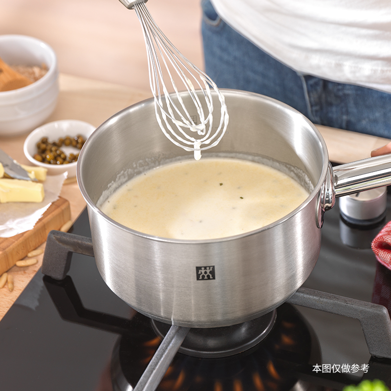 双立人 (ZWILLING)Nova plus16cm小炖锅不锈钢锅具宝宝辅食锅泡面锅小奶锅汤锅