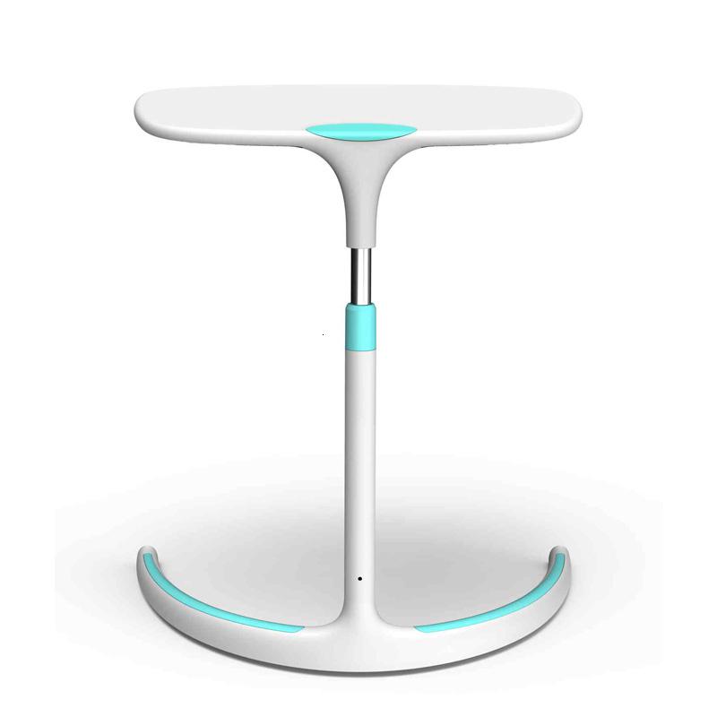 森美人简约现代沙发边几创意c型移动边桌茶几可升降网课小桌子高清大图