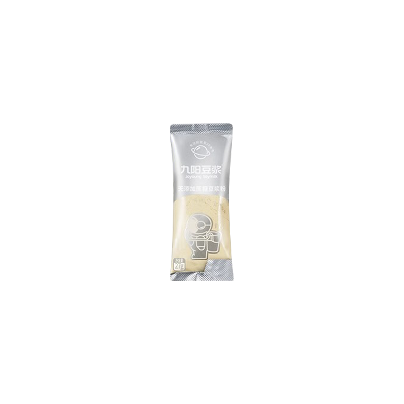 九阳无添加蔗糖豆浆粉27g*4条散装试饮 易冲泡营养早餐代餐