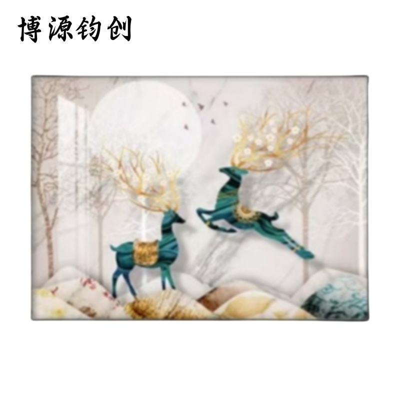 博源钧创 壁画 装饰画 40*60cm60*80cm40*60cm 组高清大图