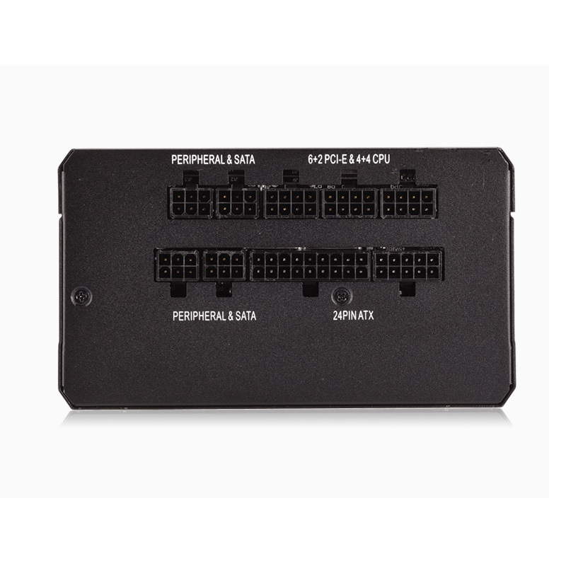 攀升 CORSAIR/海盗船 RM650x 额定650W电源 金牌 全模组 静音电源 台式机电源 电脑电源