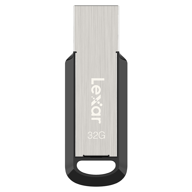 雷克沙(Lexar)M400 U盘 32GB 高速USB3.0 环孔便携设计 坚固耐用 金属外壳优盘 读速130MB/s