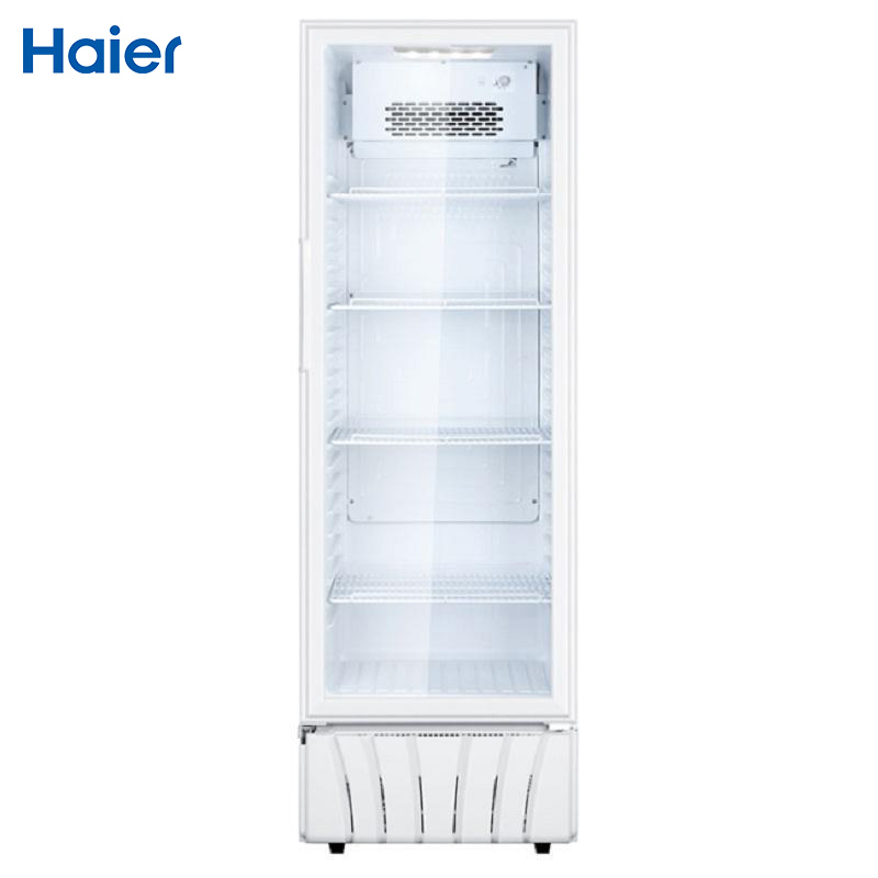 海尔(Haier) 展示柜 290升 单冷藏冰柜保鲜商用冷柜 SC-312 (江浙沪一件代发)