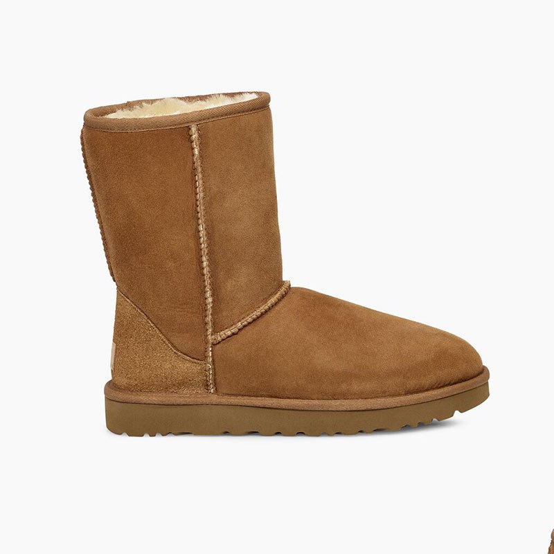 short ii系列 保暖舒适柔软 缓震透气轻便 羊皮鞋面 经典雪地靴