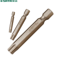 世达(SATA) 59335 5件套6.3MM系列50MM长花形旋具头 T25