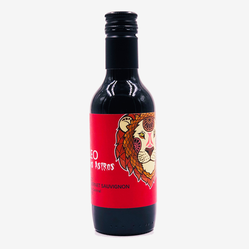 Los Astros璀璨庄狮子座赤霞珠干红葡萄酒2017 187.5ml