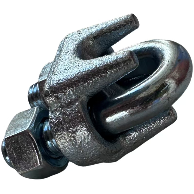 旋达 304不锈钢钢丝绳卡头 M8 个