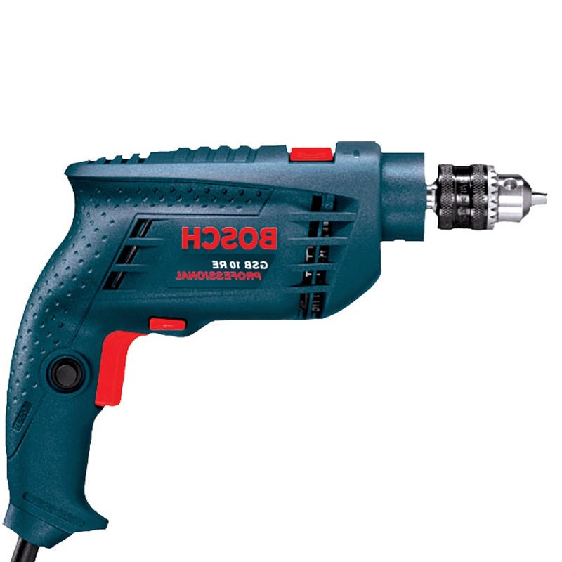 博世(BOSCH冲击钻GSB 10 RE set手电钻正反转调速家用电动工具