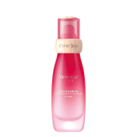 一叶子芍药紧致护肤单品化妆品护肤品 补水保湿抚纹细致嫩滑芍药紧致扶纹精华乳100ml