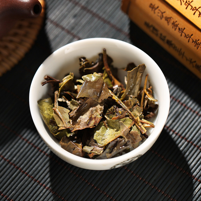 中茶中粮福建白茶寿眉茶饼330g茶叶清露系列单饼装/整体装 中华
