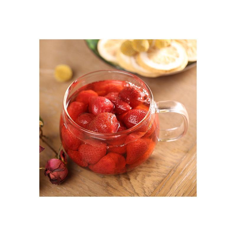 草莓黄桃罐头玻璃瓶整箱批发葡萄4瓶