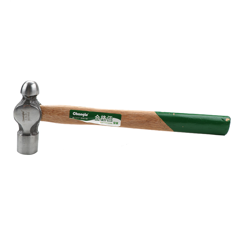 长鹿 木柄圆头锤 1.5LB 把