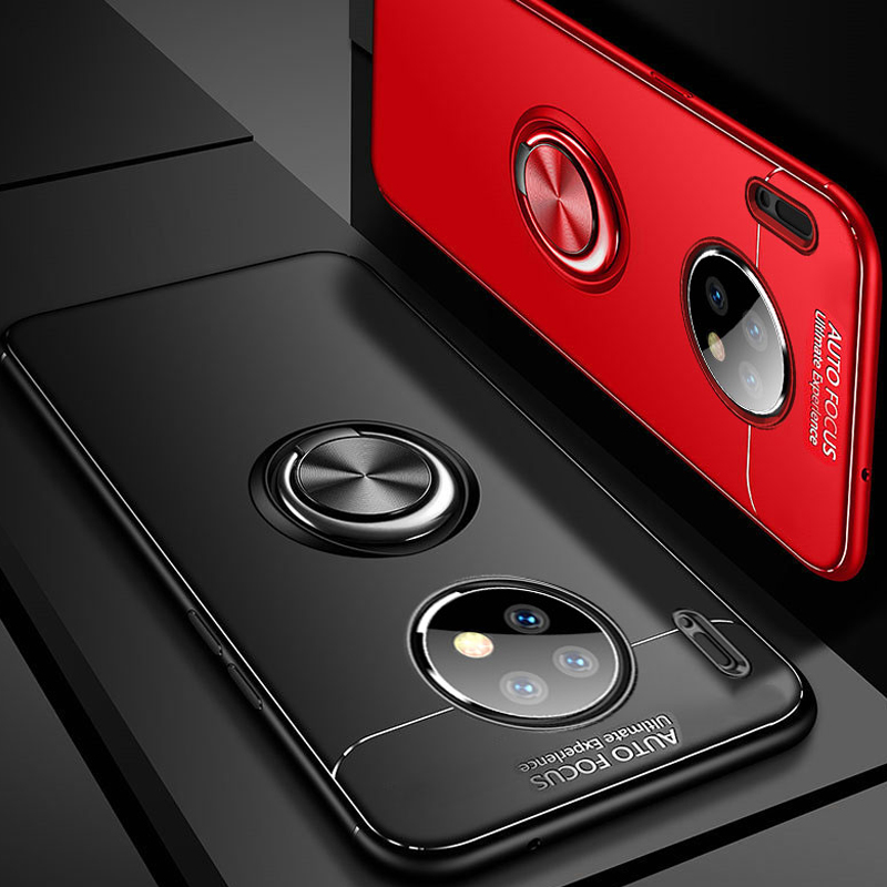 KONEL 华为mate30pro手机壳mate20pro保护套20X防摔磨砂5G软壳P30pr0/V20磁吸支架壳高清大图
