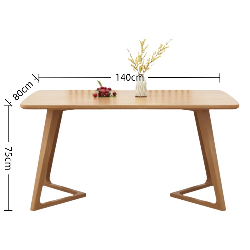 演发 餐桌120*75*75cm 张高清大图