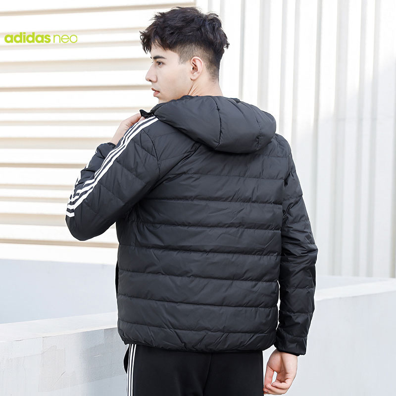 阿迪达斯adidas neo 男装运动羽绒服GJ8784