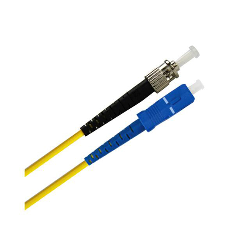 美美MAKE MODE 尾纤跳纤电信级(活动连接器 )SC/APC-ST端 2米 SC/APC-ST/UPC-2M
