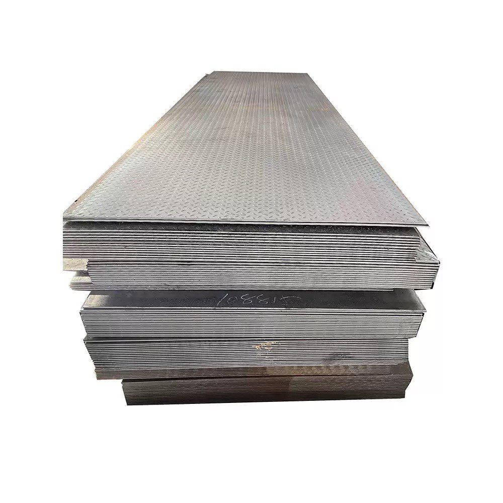 浪伍 花纹钢板 8mm /千克高清大图