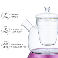 益多SLT-K45 分体式智能变频养生壶 隔水炖盅燕窝壶 加厚耐高温高硼硅玻璃煮茶套装 电热烧水壶 煮茶壶