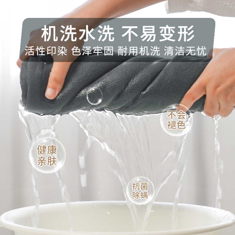 添福运 四季沙发垫套装防滑沙发坐垫子123组合春夏季雪尼尔沙发垫布艺简约北欧风夏天沙发套罩巾沙发贵妃支持定制飘窗垫高清大图