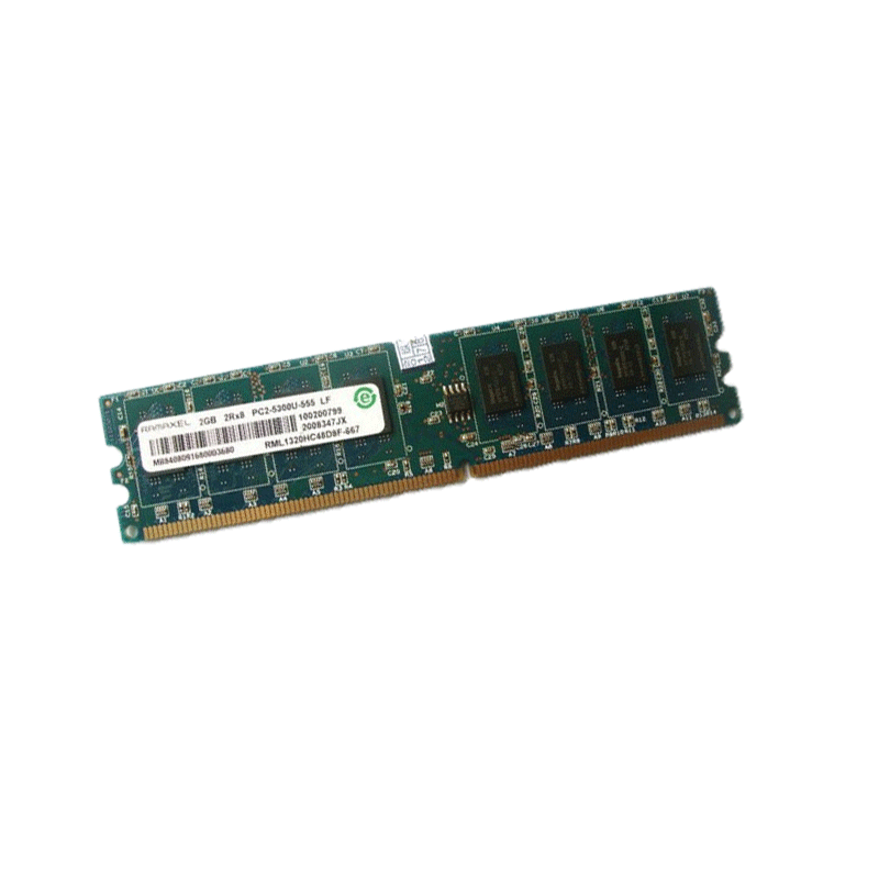 联想 hp 记忆科技(Ramaxel)2G DDR2 667 台式机内存条PC2-5300U高清大图