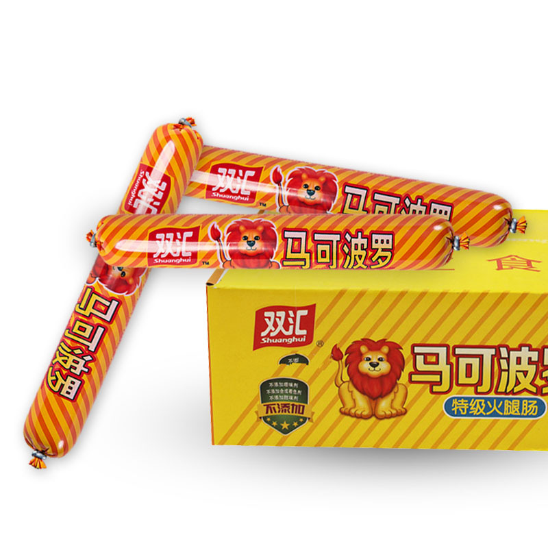 双汇马可波罗特级火腿肠100g