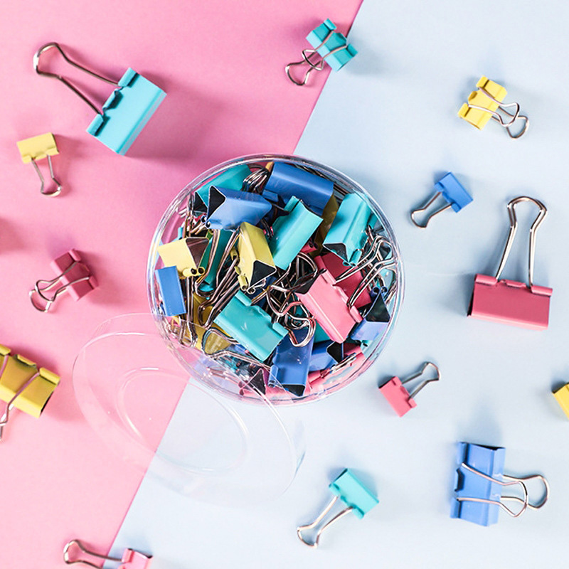 艾莱邦 GWBE-0202 51mm 12个/盒 长尾夹(计价单位:盒) 彩色高清大图