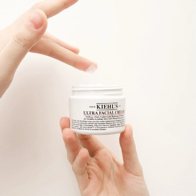科颜氏(Kiehl’s)高保湿面霜125ml 补水保湿干皮滋润修护 改善肌肤
