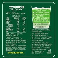 达利园 豆奶 豆本豆豆奶 原味250ml*12盒（植物蛋白纯豆浆）